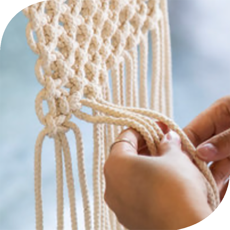 Macrame Construction Handmade Macramé Workshops & Decor | Coastal Knots